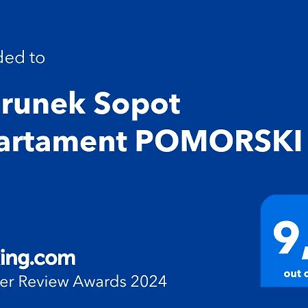 Apartment Kierunek Pomorski Sopot