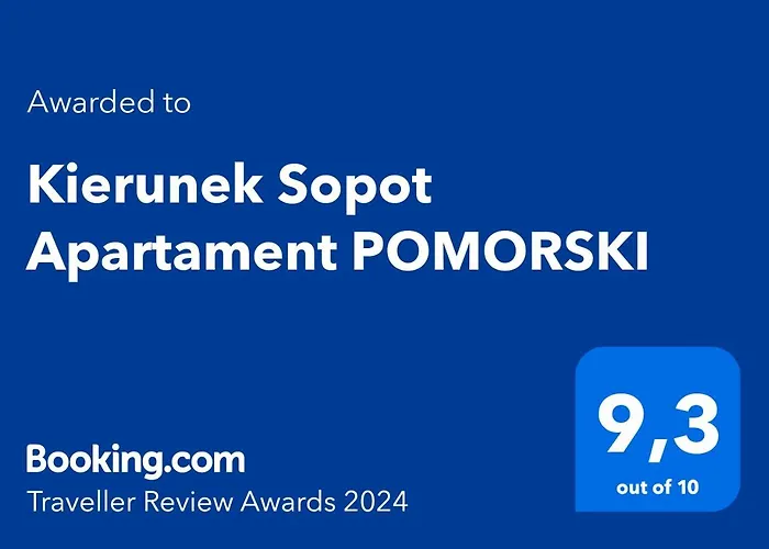 Apartmán Kierunek Pomorski Sopoty